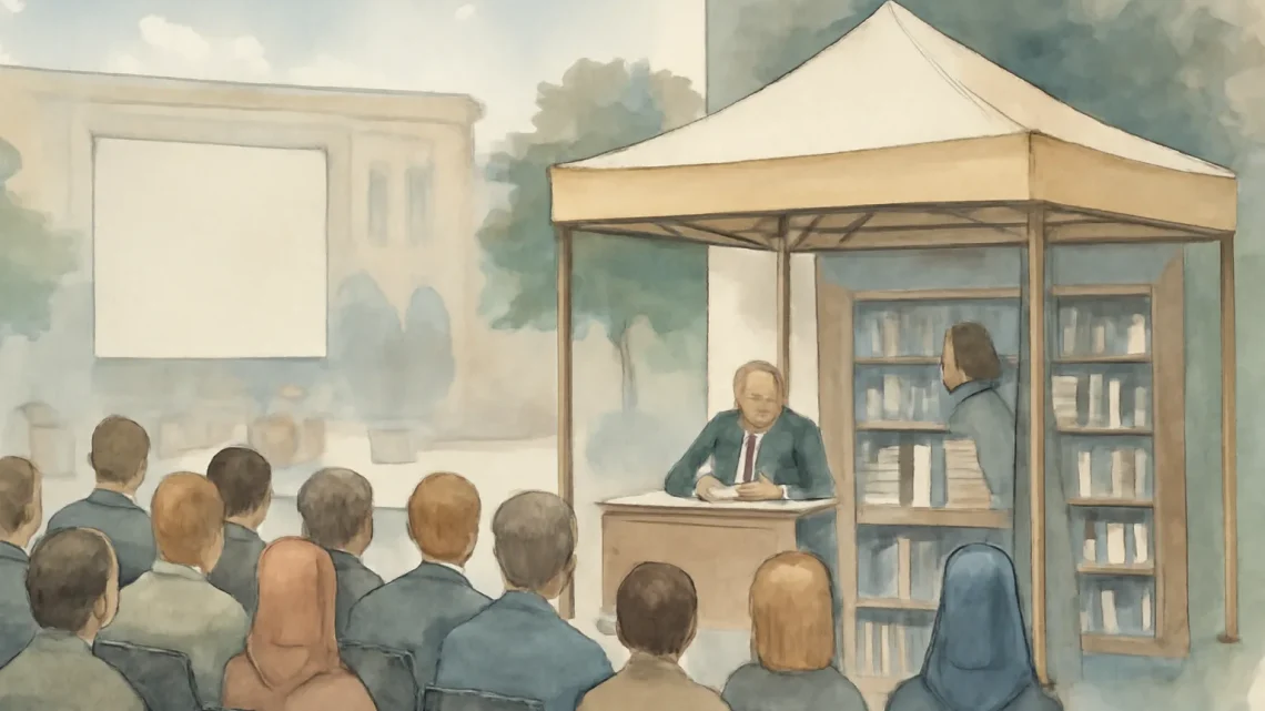 Bradford Literature Festival and Waterstones Mark Over Ten Years of Partnership