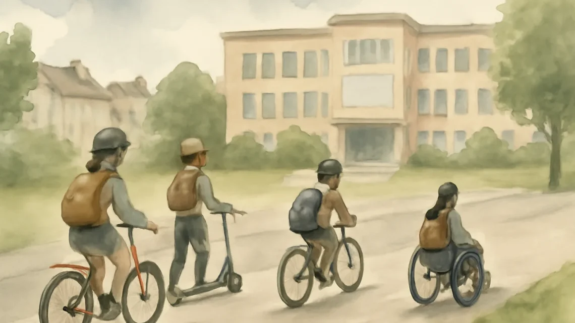 Bradford Schools Invited to Join Big Walk and Wheel Challenge