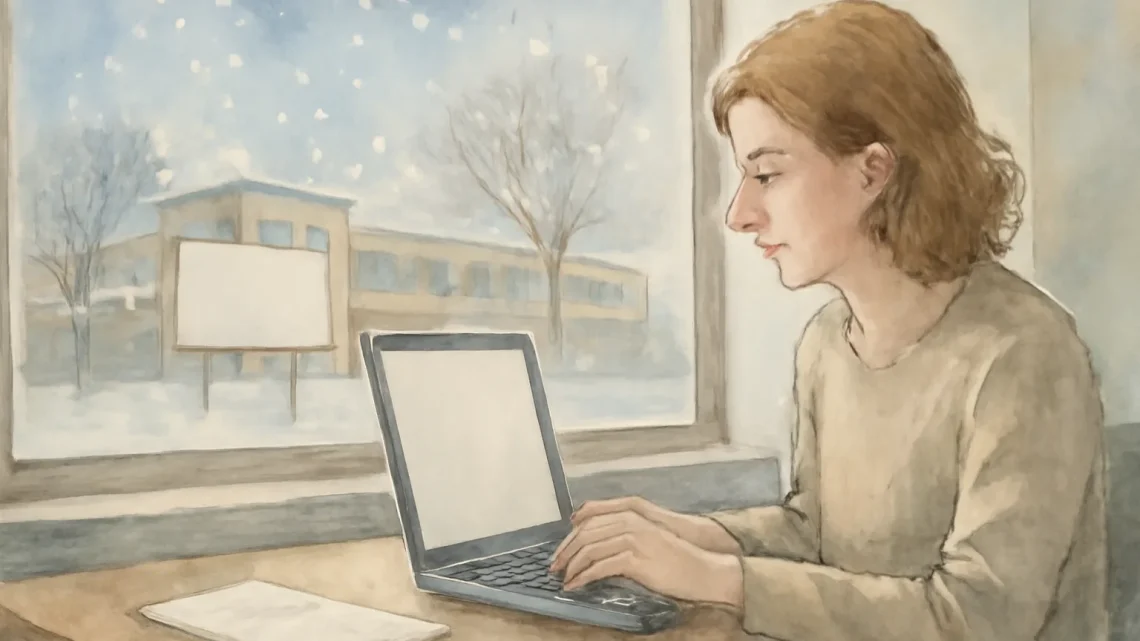 Check Login Details for Reporting School Closures