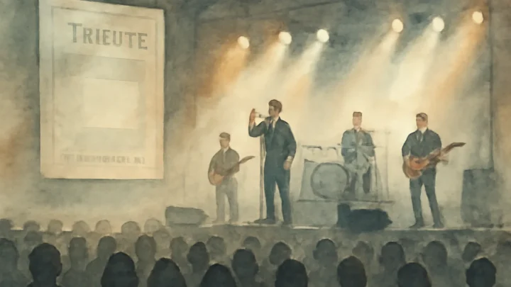 Coldplace Coldplay Tribute Concert at Bingley Arts Centre