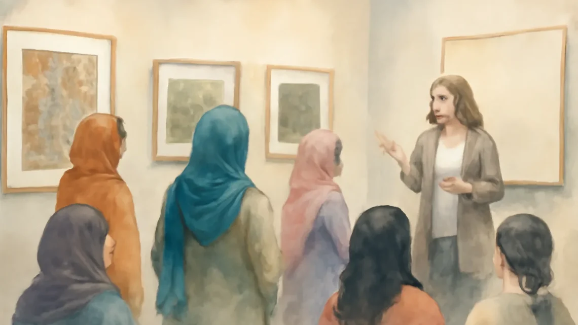 Curator’s Talk to Explore Sowing Connections Exhibition