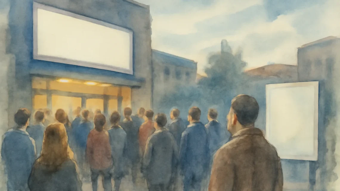 Documentary Framing New Brighton to Screen in Bradford