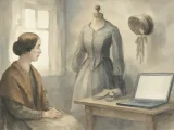 Dr Eleanor Houghton to Discuss Charlotte Brontë’s Life Through Clothes