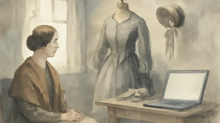 Dr Eleanor Houghton to Discuss Charlotte Brontë’s Life Through Clothes