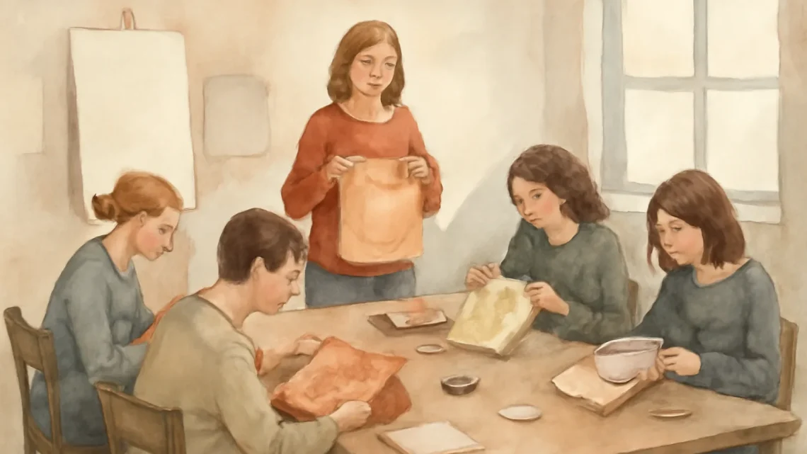 Embroidery Workshop Scheduled at South Square