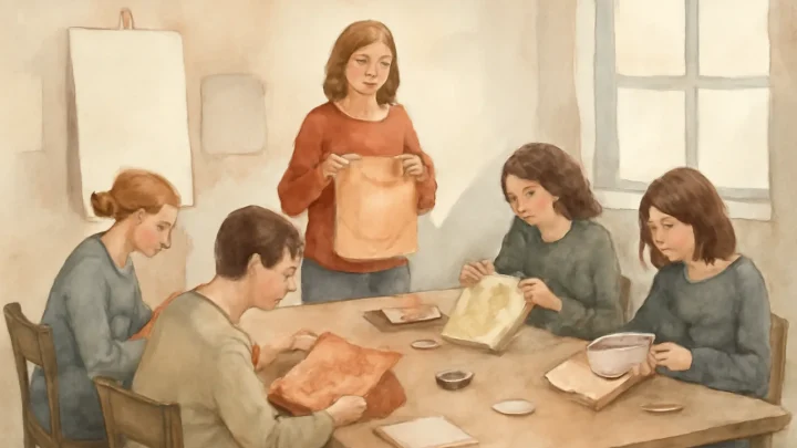 Embroidery Workshop Scheduled at South Square