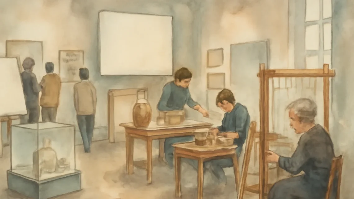 Exploring Heritage Crafts at Bradford Industrial Museum