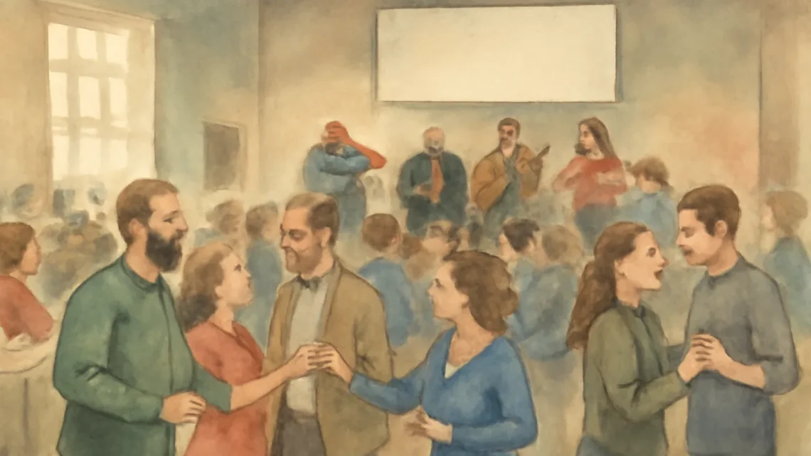 FOSPS Winter Ceilidh Scheduled for February