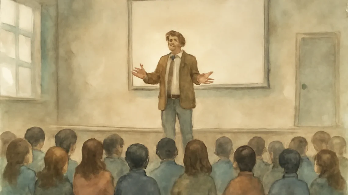 Free Motivational Narrative Performance Offered to Schools