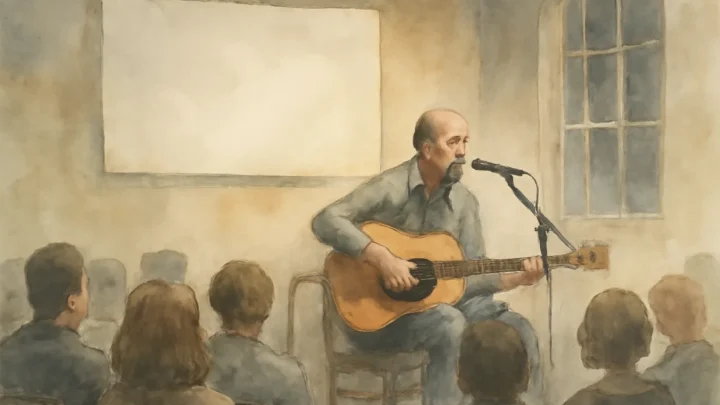 Gordon Tyrrall to Perform at Bingley First Monday Folk