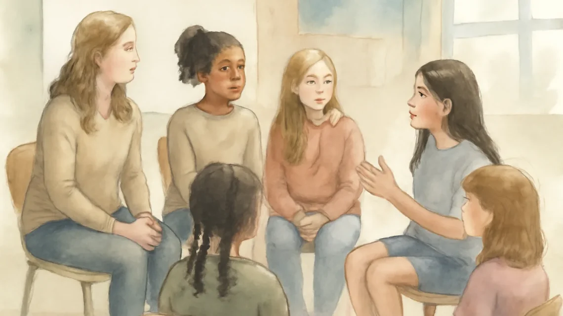 Group Mentoring Support for Girls Aged 9–14 in Bradford