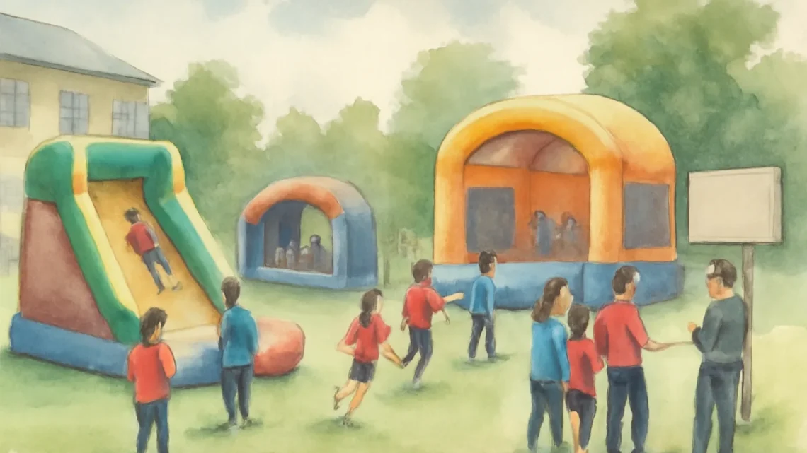 Inflatable Fun Days Available for 2026 Summer Term