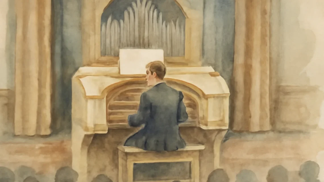 International Organist Richard Hills to Perform in Saltaire