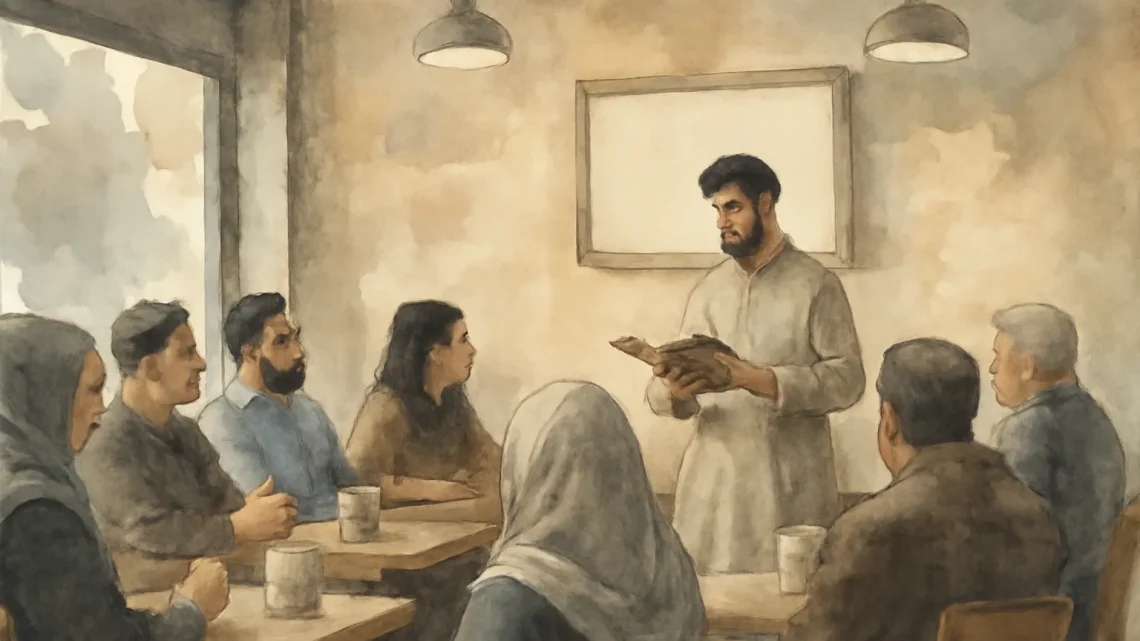 Monthly Urdu Poetry Group Launches in Bradford