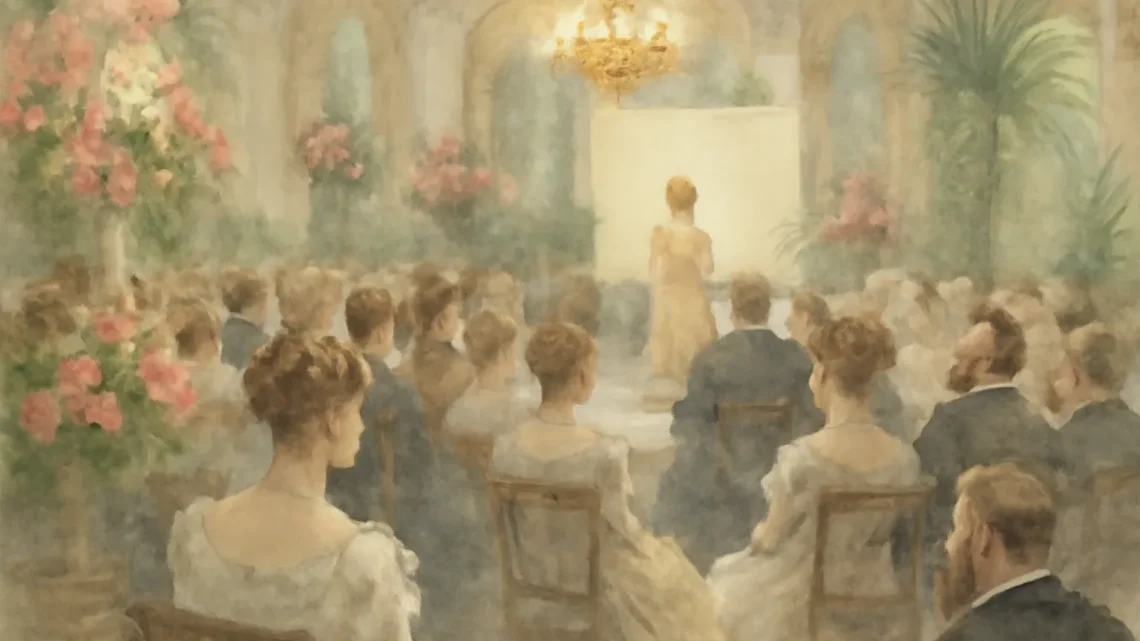 Mrs McKay’s Musicale: A Glimpse into Victorian High Society