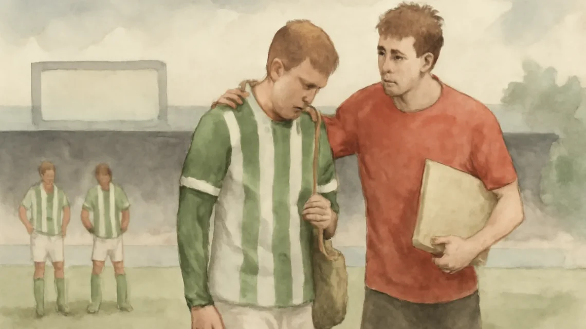 Myles La Bastide Leaves Bradford (Park Avenue)