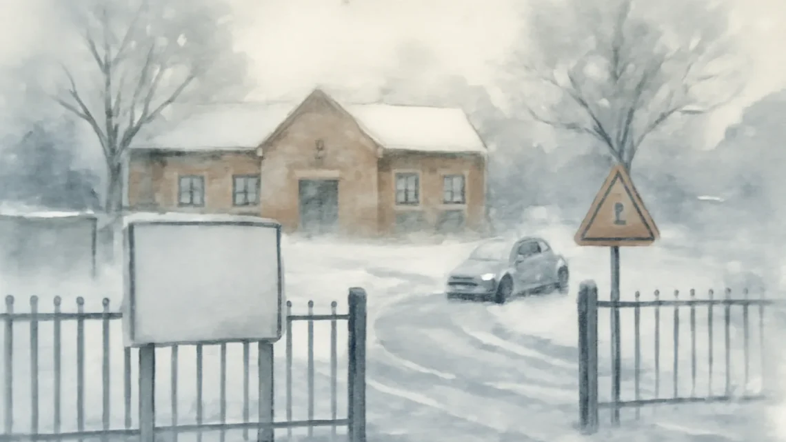 Oldfield Primary School Closed Due to Icy Road Conditions