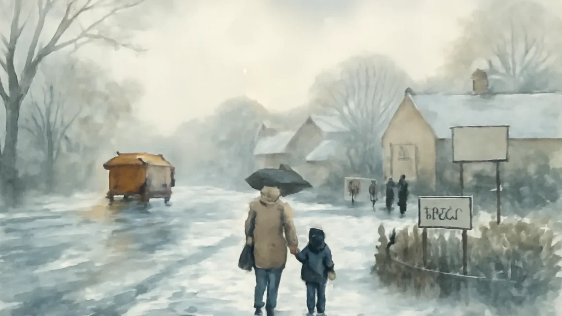 Partial Closure at Ley Top Primary School Due to Ice