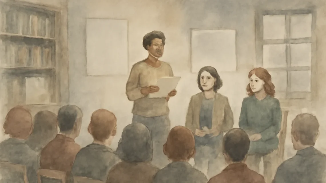 Poetry Reading Event Returns to Bradford in February