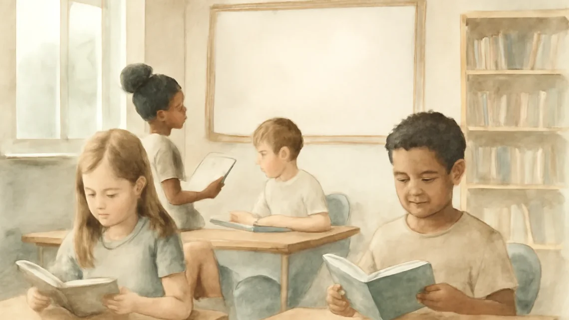 Research Opportunity on KS2 Children’s Reading Motivation