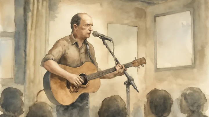 Richard Shindell to Perform at Caroline Street Social Club