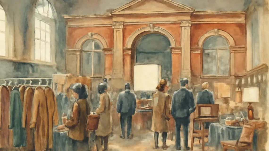 Saltaire to Host Vintage Home and Fashion Fair