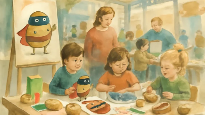 Supertato Workshop Coming to Darley Street Market