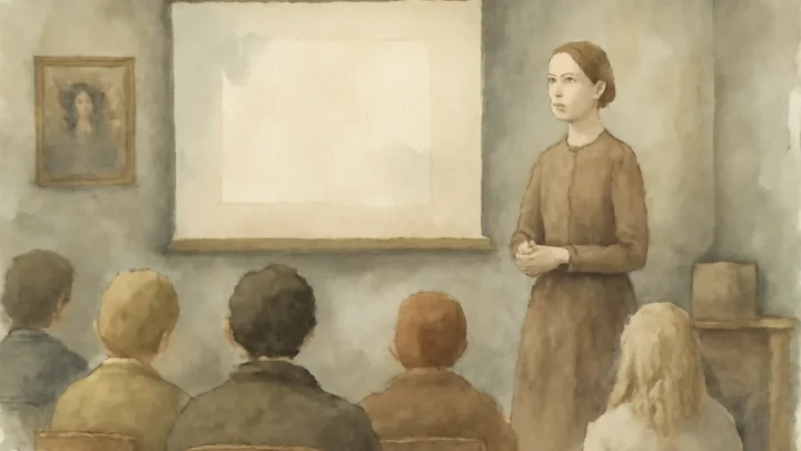 Thursday Talk to Explore Anne Brontë’s Literary Courage