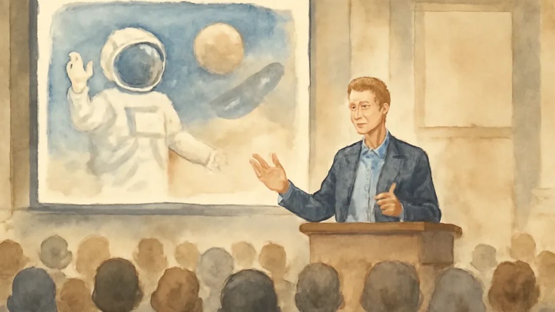 Tim Peake to Discuss Space Exploration at St George’s Hall