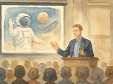 Tim Peake to Discuss Space Exploration at St George’s Hall