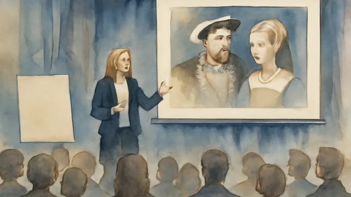 Tracy Borman to Present Tudors on Tour in Ilkley