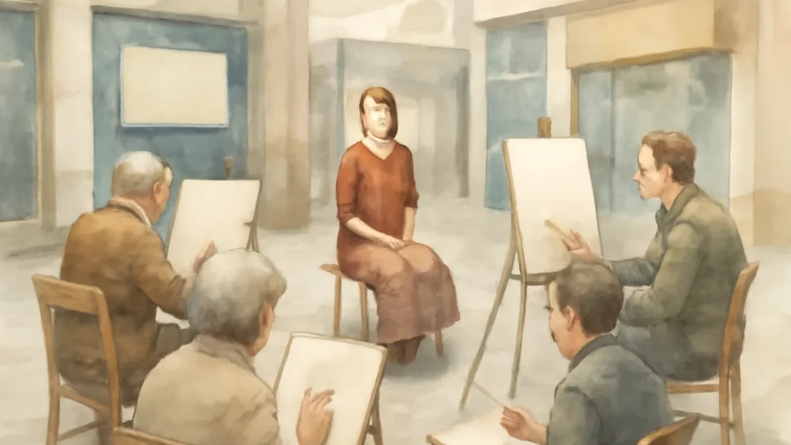 Tuesday Portrait Group Sessions Resume in Keighley