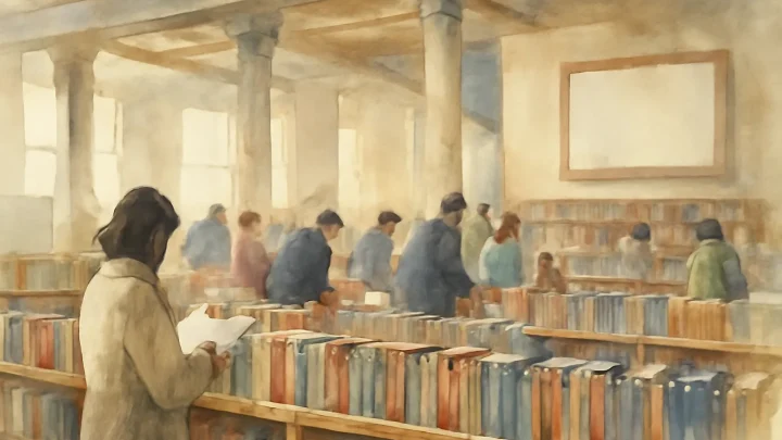 UK Bookfest Vintage Sale Comes to Bradford in February 2026