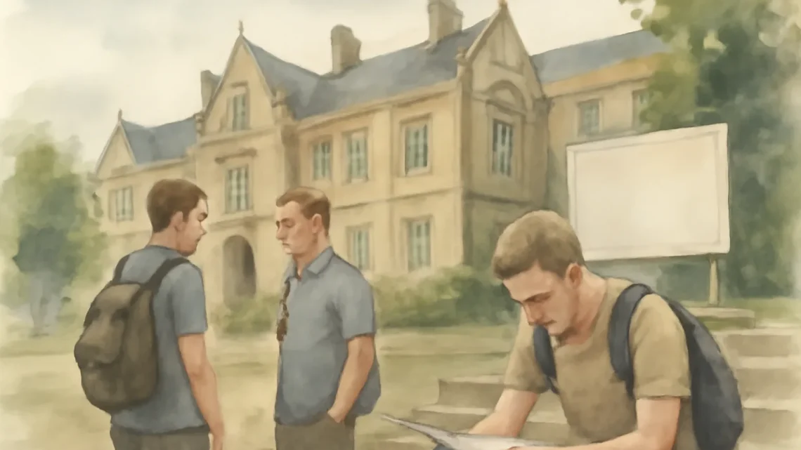 University Scholarship for White Working-Class Males to Continue