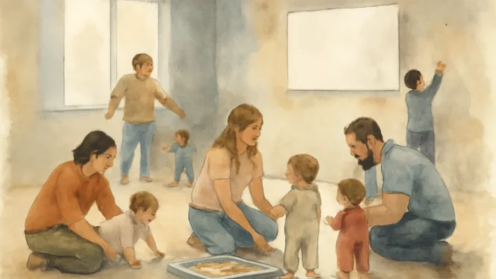 Weekly Play, Move, Create Sessions at Bradford Arts Centre