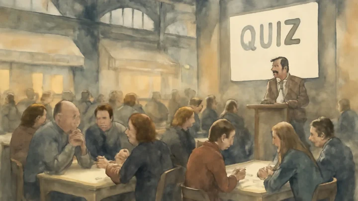 Weekly Quiz Night Returns to Darley Street Market