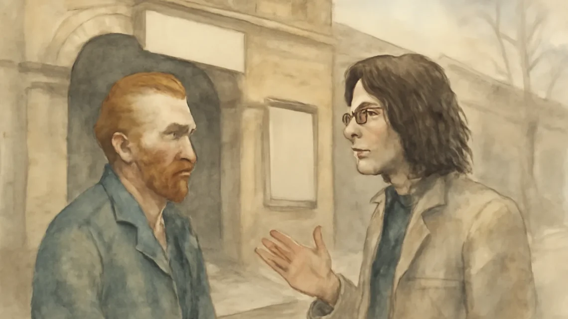 When Vincent Met John to Play at Bingley Arts Centre