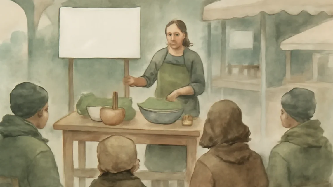 Winter Salad Workshop at Darley Street Market