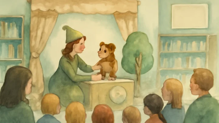 World Book Day Performance at Bradford Libraries