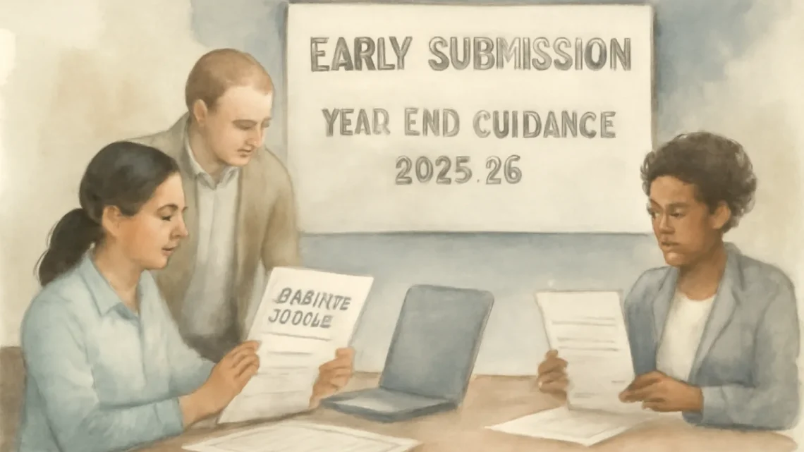 Year End Guidance for 2025-26 Financial Year Released