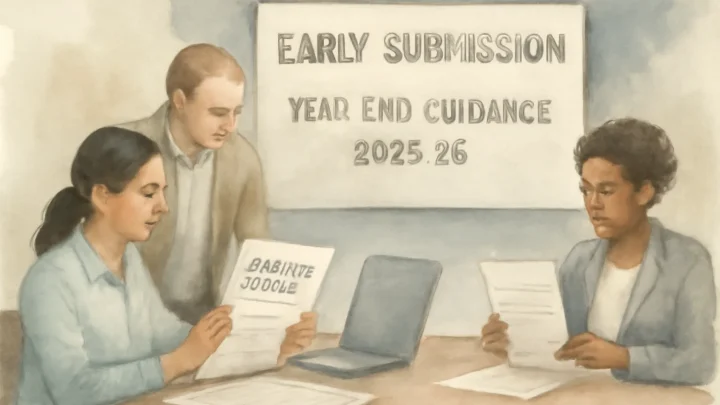 Year End Guidance for 2025-26 Financial Year Released