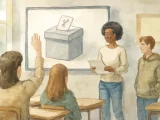 Your Vote Week to Promote Democracy in Schools