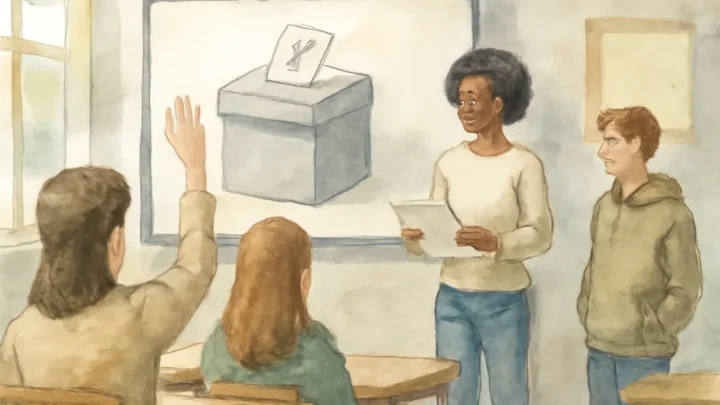 Your Vote Week to Promote Democracy in Schools