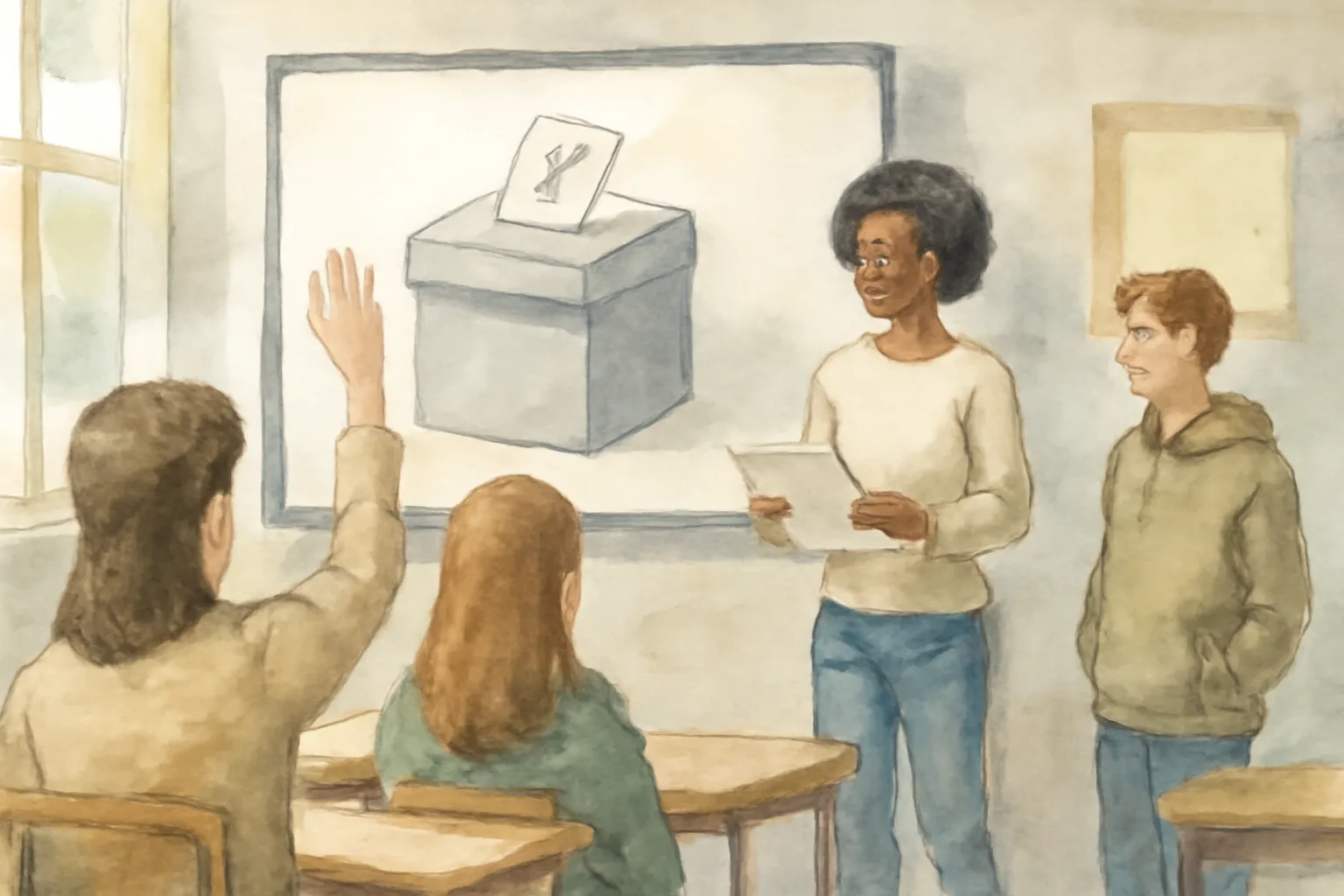 Democritize Learning Your Vote Week to Promote Democracy in Schools - Bradfordian