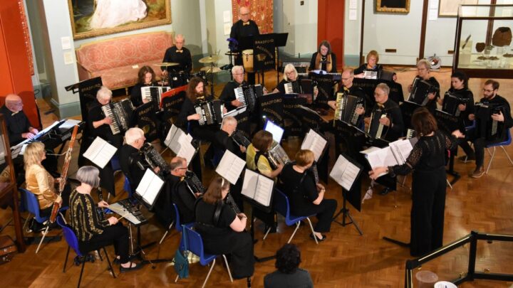 Bradford Accordion Band shortlisted for Royal Philharmonic Society Inspiration Award
