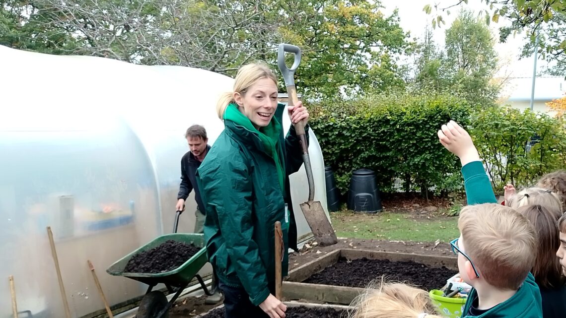 Bradford Schools Cultivate Growth with Grow to School and The Manjit Wolstenholme Fund