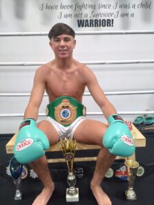 Harley Brooks and Trophies