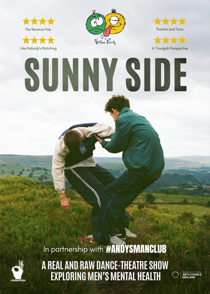 Poster for Northern Rascals acclaimed show Sunny Side