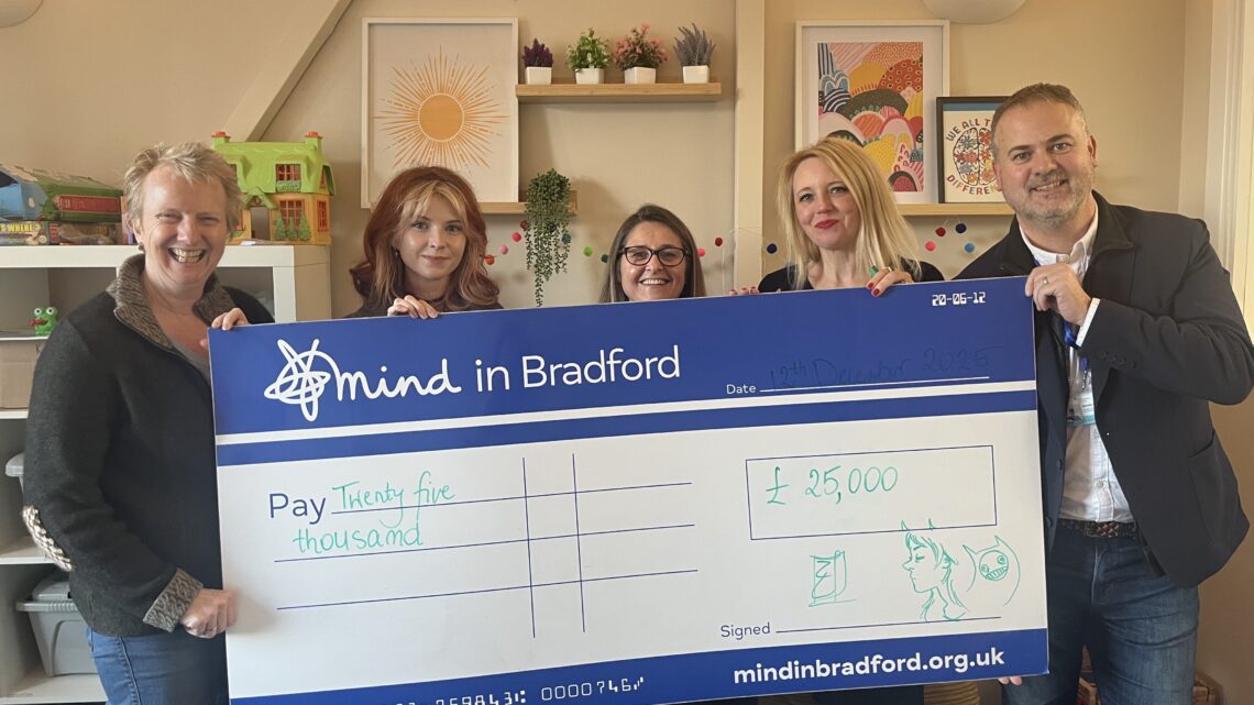 Comic artist donates £25,000 to Bradford mental health charity in memory of her brother