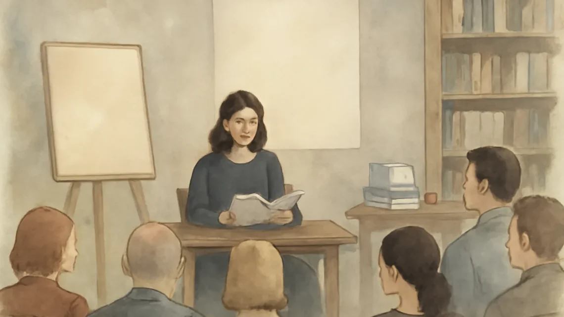 Author Event at Thornby Manor in Haworth